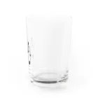 お文具の捕まったお文具 Water Glass :right