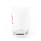 🥤炭酸水@ニコ動アワード2022狙ってます！のSUZURI限定　ほのか×炭酸水　オリジナルグッズ グラス右面