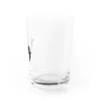 旅するナースのBaby sheep Water Glass :right