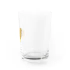 ココロ企画のこぶたとチョココロネ Water Glass :right