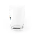 womy designsのMt.tokachi Water Glass :right