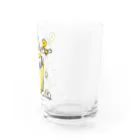 NEMURINのNEMURIN popcorn Water Glass :right