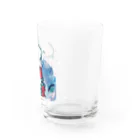 amemugi（あめむぎ）のあしかせ。 Water Glass :right