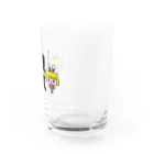 カシュのウザギ&ウザギ Water Glass :right