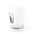 たかはらゆかイラストレーションのおめかし Water Glass :right