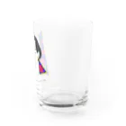 HE TOLD MEのPoppy Water Glass :right