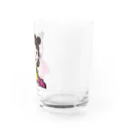 れのれらTVのれおな４歳記念グッズ（限定生産） Water Glass :right