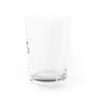 BREDDAのYDロゴ Water Glass :right