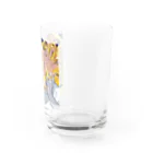 パム perm.35のMEGAMI #02520 おばけゾンビ娘グッズ Water Glass :right