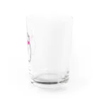 スナック 酔果のオシリ（ピンク） Water Glass :right