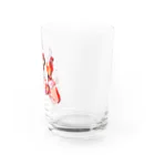 MOEGIDANIのピエロ🤡 A (エース) Water Glass :right