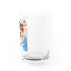 WilGato x MEGAMI ShopのYagami Ryuka - MEGAMI #02596 Merch Water Glass :right