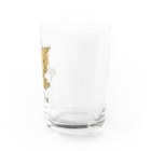 いぬころ｜変な犬図鑑のNo.136 ドライヤースキーヌ[1] 変な犬図鑑 Water Glass :right