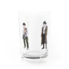 joseff_densanの陰キャラブコメ　集合立ち絵(グラス) Water Glass :right