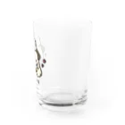 いぬころ｜変な犬図鑑のNo.168 アザトイーヌ[1] 変な犬図鑑 Water Glass :right