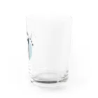ぼのたにのフクロモモンガの男の子 Water Glass :right