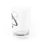 紫咲うにのながくないうつぼ Water Glass :right