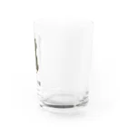 いぬころ｜変な犬図鑑のNo.223 ヨダレタラシーヌ[1] 変な犬図鑑 Water Glass :right