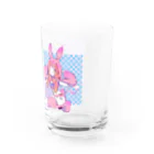 モナ子の干支ガールズとらう Water Glass :right