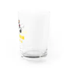 俺氏のチャンネルのエスロク写真映像チームグッズ Water Glass :right