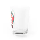 レタ(LETA)のぽっぷらうさぎ(UME・緑) Water Glass :right