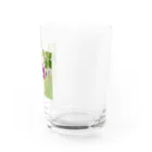 Amie's Gardenのハーブのお店のダマスクローズ Water Glass :right