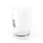 パグゥゥゥゥ！のナタでココ Water Glass :right