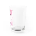 Ｒinkのデカ蝶さん Water Glass :right