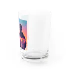 Rebirth Art StudioのBelieve in Eternity Water Glass :right