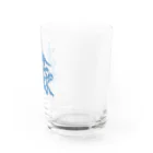 ちきゅうちゃん【公式】/ちきゅうの出来事の全球凍結 Water Glass :right