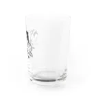 ichomaeの飲み会でがっつくリス Water Glass :right