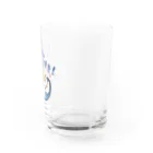 ねこ×はんのビールだいすき！(大） Water Glass :right