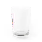 ヤママユ(ヤママユ・ペンギイナ)のうさぺん。(ハートフレーム) Water Glass :right