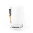 cow_cherry blossomsのNature of Hokkaido(Fox) Water Glass :right