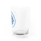 Loveuma. official shopのNorthern Lake's Ainu pattern（Symbol） Water Glass :right