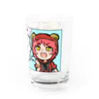 凧っこ１３人衆の北風だ！！ Water Glass :right