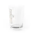 月見里のしあわせキンカチョウ Water Glass :right