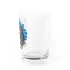 HERP MODA by ヤマモトナオキのコバルトツリーモニター Water Glass :right