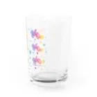 栗坊屋のマンダリンフィッシュ Water Glass :right