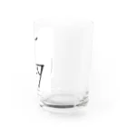 T-WAYのT-WAY ロゴ Water Glass :right