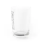 提供 tshopのThe Gemini's Gig Water Glass :right