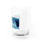 月光虹房のアポロ月着陸船操縦席 Water Glass :right