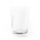 nonoarikuiのゆるいミナミコアリクイ　4 Water Glass :right