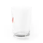 MAYAのアカシロ錦鯉 Water Glass :right