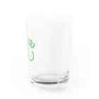 DOGECOのDOGECOの看板犬ぶる Water Glass :right