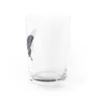 ジュノの秘密のアトリエのカラスアゲハ／Juno Water Glass :right