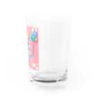 百合花のSpring Water Glass :right