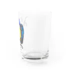 ゲーミングおとうさん🎮【クリサポ：OTOSAN】のゲーミングおとうさん Water Glass :right