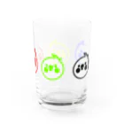 リロルル商店のリロルルさんちのルル子 Water Glass :right