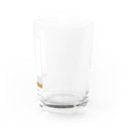 キッズモード某の白 ( 麻雀グッズ ) Water Glass :right